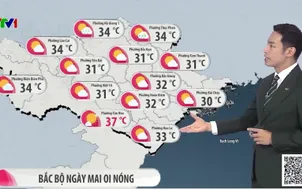 Bản tin thời tiết 19h45 - 21/4/2026