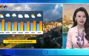 Bản tin thời tiết 5h30 - 22/4/2026