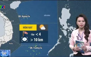 Bản tin thời tiết 6h30 - 22/4/2026