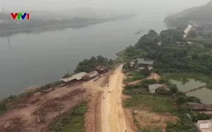 Khổ vì đường thi công dở dang