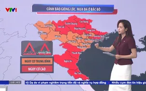 Bản tin thời tiết 18h45 - 22/4/2026