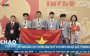 Việt Nam giành 2 Huy chương Vàng tại kỳ thi Olympic Hóa học Quốc tế Mendeleev