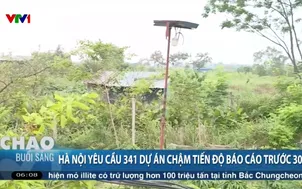 Hà Nội yêu cầu 341 dự án chậm tiến độ báo cáo trước 30/4