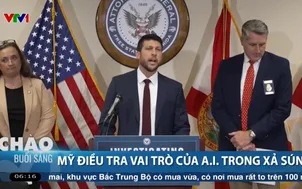 Mỹ điều tra vai trò của A.I. trong xả súng 