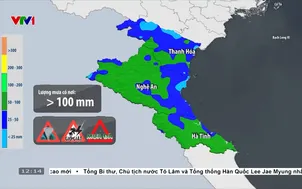 Bắc bộ mưa to hết hôm nay, trời se lạnh