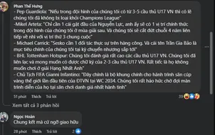 Mạng xã hội Đông Nam Á nói gì về trận thắng đậm của U17 Việt Nam trước U17 Malaysia?