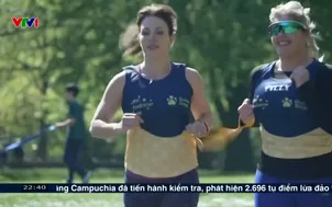 Kính A.I dẫn đường cho vận động viên khiếm thị 