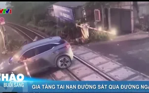 Gia tăng tai nạn đường sắt qua đường ngang 
