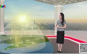 Bản tin thời tiết 12h30 - 25/4/2026