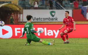 Vòng 20 V.League 2025-2026: CAHN thắng ấn tượng, Viettel mất điểm phút chót