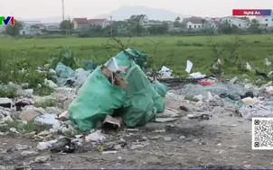 Bất cập quy hoạch điểm tập kết rác tạm 