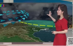 Bản tin thời tiết 19h45 - 26/4/2026