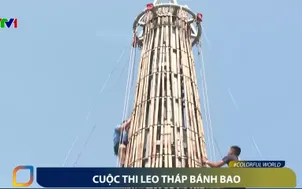 Cuộc thi leo tháp bánh bao