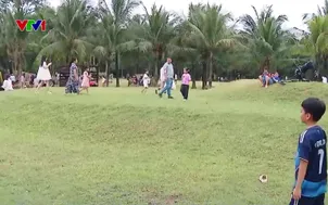 Nghỉ lễ là khoảng thời gian ý nghĩa bên gia đình