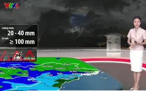 Bản tin thời tiết 19h45 - 27/4/2026