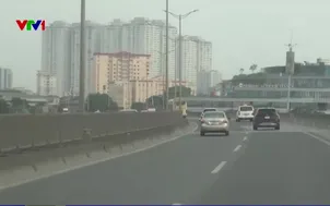 Giao thông cửa ngõ Hà Nội ngày cuối nghỉ lễ