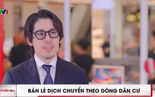 Bán lẻ dịch chuyển theo dòng dân cư