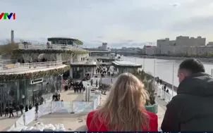 Matxcơva mở rộng giao thông đường thuỷ