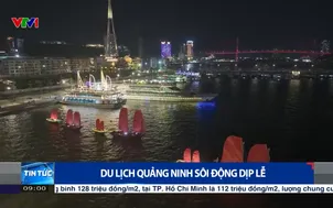 Du lịch Quảng Ninh sôi động dịp lễ
