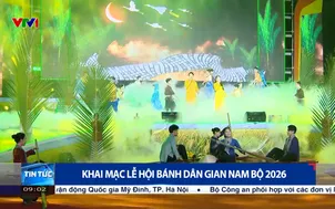 Khai mạc lễ hội bánh dân gian Nam Bộ 2026