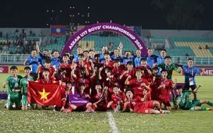 AFF chúc mừng U17 Việt Nam vô địch Đông Nam Á