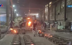 Ô nhiễm từ điểm công nghiệp sát khu dân cư