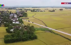 Vùng lũ hòa thịnh hồi sinh