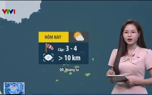 Bản tin thời tiết 6h30 - 29/4/2026