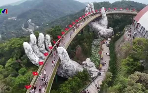 Du lịch nhộn nhịp dịp nghỉ lễ