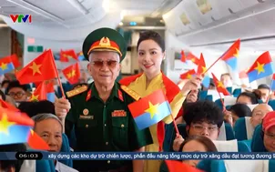 Chuyến bay đặc biệt nhân ngày thống nhất đất nước