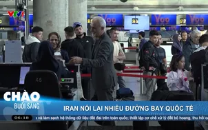 Iran nối lại nhiều đường bay quốc tế