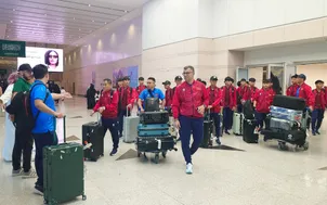U17 Việt Nam tới Jeddah, sớm thích nghi để sẵn sàng cho VCK U17 châu Á 2026