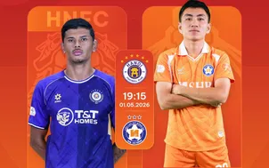 SHB Đà Nẵng trước thử thách trên sân Hàng Đẫy