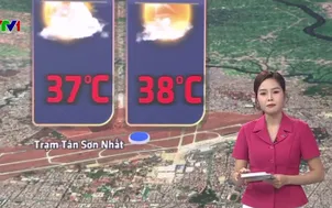 Bản tin thời tiết 18h45 - 01/5/2026