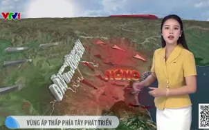 Bản tin thời tiết 19h45 - 01/5/2026