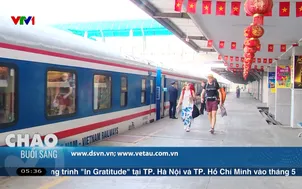 Đường sắt ứng dụng A.I trong giảm giá vé tàu từ ngày 1/5