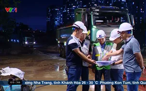 Dự án hồ khẩn cấp giải quyết nhiều điểm đen úng ngập tại Hà Nội 