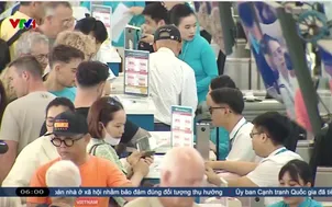 Lượng khách đi hàng không gia tăng trong kỳ nghỉ lễ