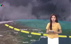 Bản tin thời tiết 18h45 - 03/5/2026