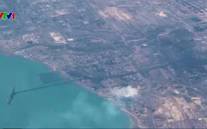 Iran đề xuất mở eo biển Hormuz để đổi lấy ngừng chiến