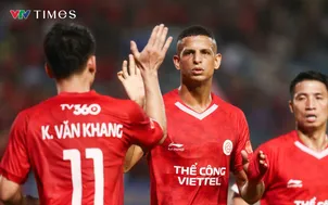 V.League sau vòng 21: 5 đội chắc chắn trụ hạng; nhóm cuối bảng khá "cô đơn"