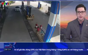 Khởi tố, bắt tạm giam tài xế trong vụ cháy làm 2 người chết ở cây xăng