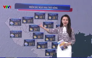 Bản tin thời tiết 18h45 - 03/5/2026