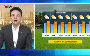 Bản tin thời tiết 5h30 - 04/5/2026