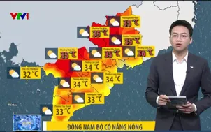 Bản tin thời tiết 6h30 - 04/5/2026