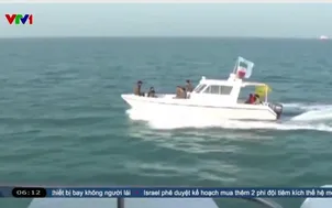 Iran điều tiết tàu biển qua Hormuz