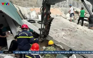Quảng Ninh: Sập nhà đang sửa, 1 người tử vong, 2 người bị thương