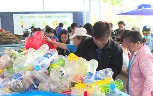 Hiệu quả từ trạm thu hồi vật liệu tái chế