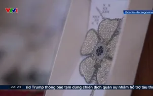 Hồi sinh nghệ thuật thêu bằng loại chỉ độc nhất