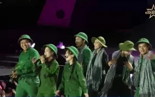 Hấp dẫn concert "Sao nhập ngũ" 2026
